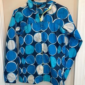 Lands end rain coat